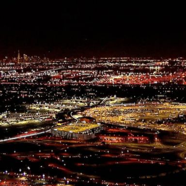 VIDEO: Newark Airport air traffic suspended due to drone activity