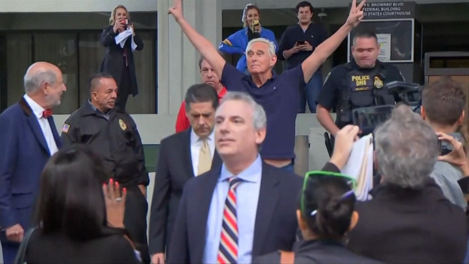 FBI arrests longtime Trump adviser Roger Stone - Good Morning America