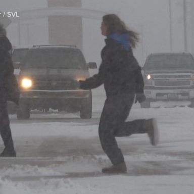 VIDEO: Dangerous cold weather batters much of the US