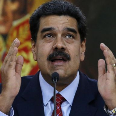 VIDEO: Venezuela President Maduro accuses US of leading a coup to force him from power