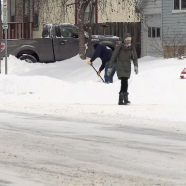 VIDEO: Death toll rising as the deep freeze moves East