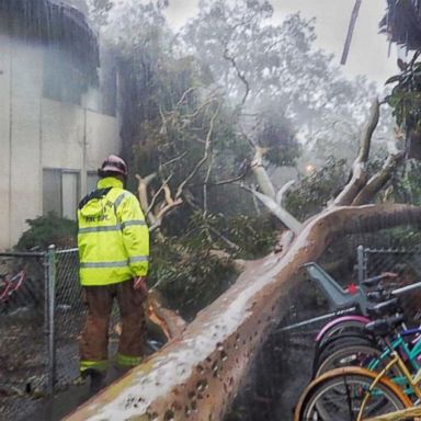 VIDEO: Major storms are making their way through California