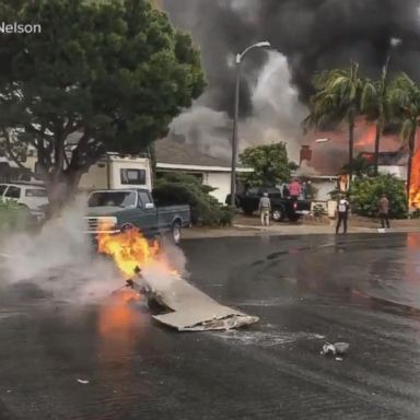 VIDEO: Small plane crashes into residential neighborhood in Southern California