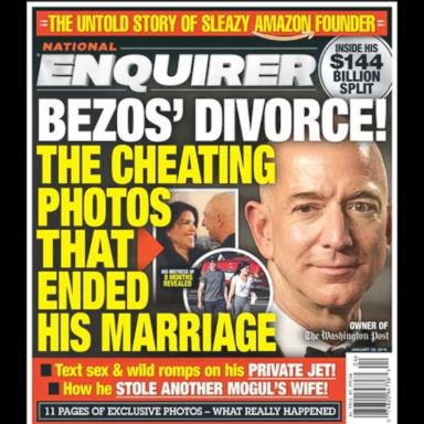 VIDEO: Prosecutors reviewing allegations of extortion between Jeff Bezos & National Enquirer