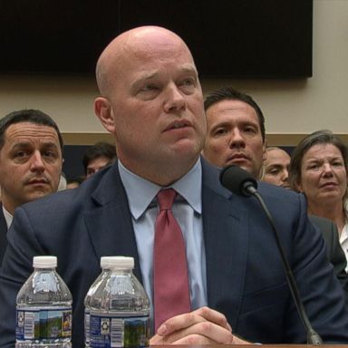 VIDEO: House Democrats grill Acting Attorney General Matthew Whitaker