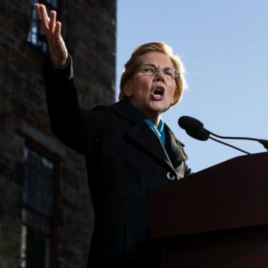 VIDEO: Elizabeth Warren officially declares her 2020 candidacy for president