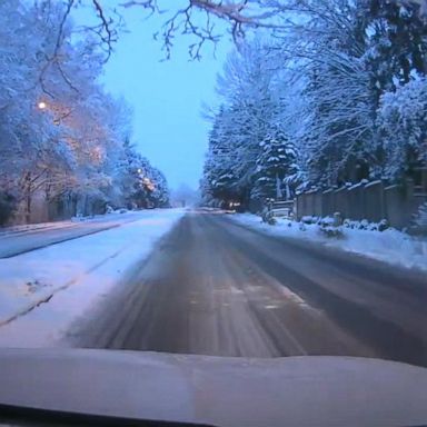 VIDEO: From coast to coast, dangerous winter weather approaches