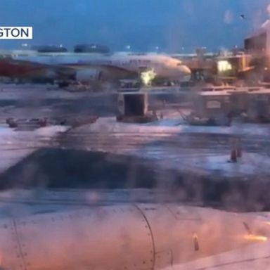 VIDEO: More than 600 flights canceled in Seattle after snowstorm