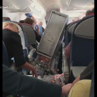 VIDEO: Violent turbulence rocks Delta flight, injuring at least 3 passengers