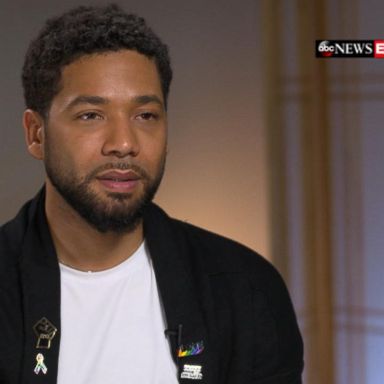 VIDEO: Jussie Smollett: 'I'm pissed off' at people who question attack