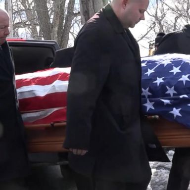 VIDEO: America Strong: WWII veteran remembered