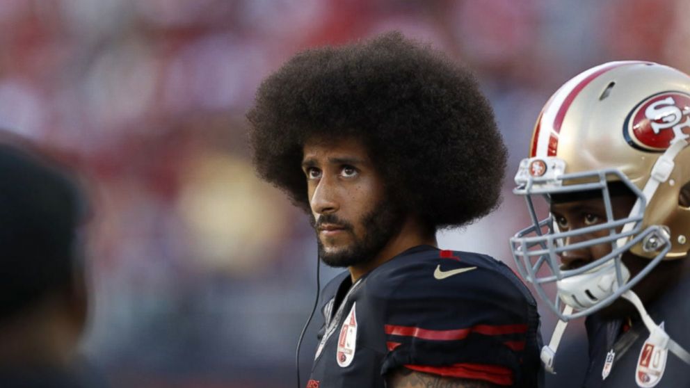 Former 49ers QB Colin Kaepernick files grievance against NFL over alleged  collusion - ABC News