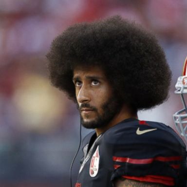 Kaepernick hasn't played in the NFL since the 2016 season.