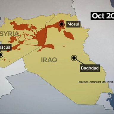 VIDEO: ISIS forces now cornered in Syria