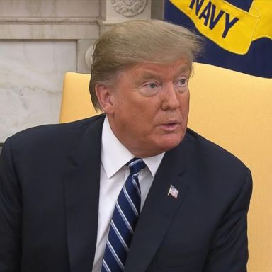 VIDEO: Trump weighs in on potential release of the Mueller report