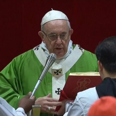 VIDEO: Pope declares 'all-out war' against abuse