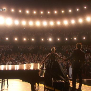 VIDEO: Bradley Cooper, Lady Gaga's duet gets standing ovation at Oscars