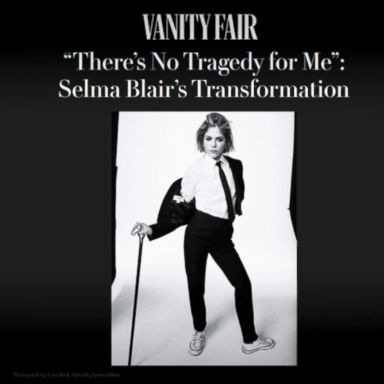 VIDEO: Selma Blair's courageous fight