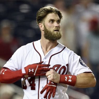 The outfielder and the Philadelphia Phillies have agreed to a $330 million, 13-year contract, which is the largest deal in baseball history.