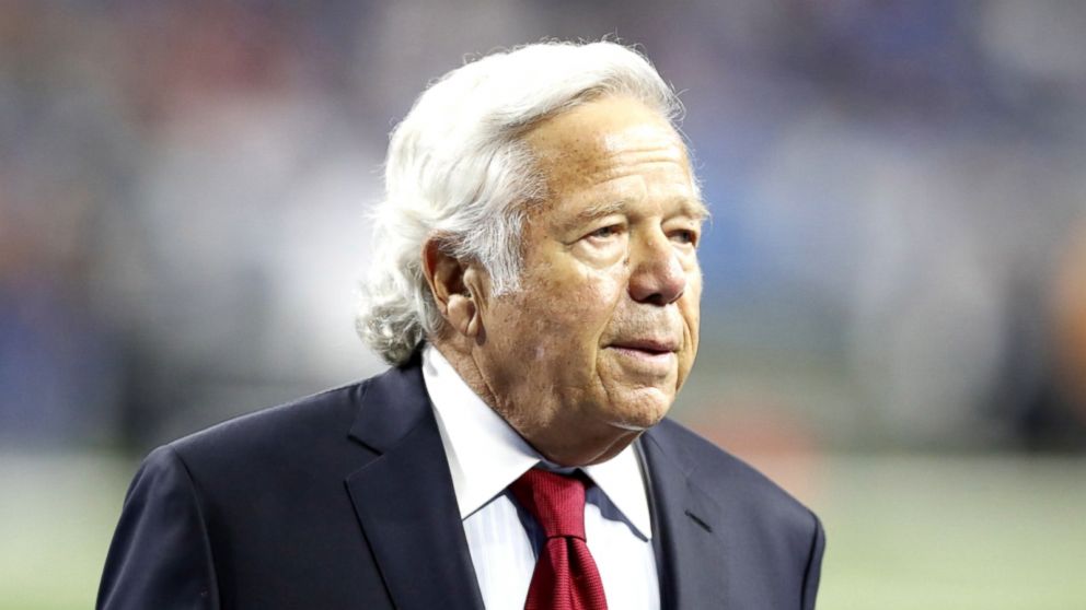 Patriots owner Robert Kraft enters plea Video - ABC News