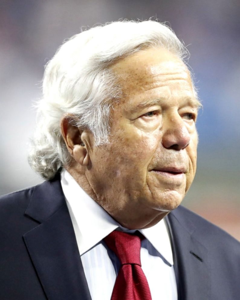 Latest On Patriots Owner Robert Kraft