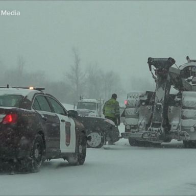 VIDEO: Wild weather slams the country from coast to coast