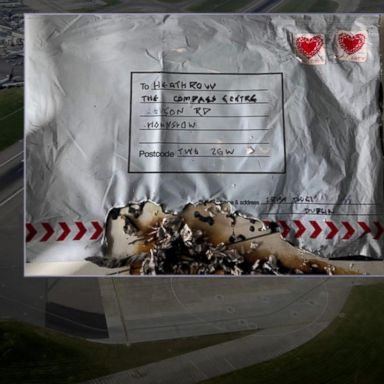 VIDEO: Bombs apparently mailed from Ireland company: London authorities