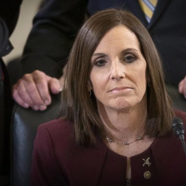 VIDEO: Sen. Martha McSally: I am 'a military sexual assault survivor'