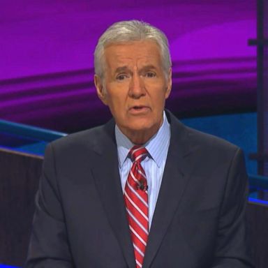 VIDEO: Alex Trebek encourages fans amid cancer news: 'Keep the faith'