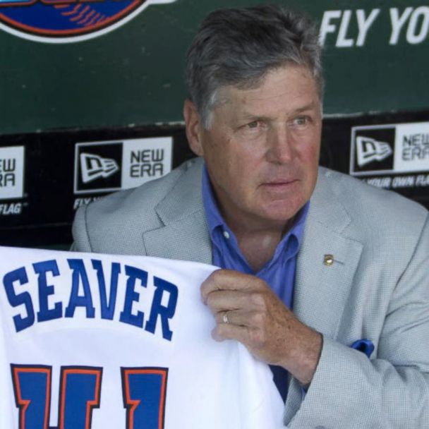 Video Family of Hall of Fame pitcher Tom Seaver reveals his dementia  diagnosis - ABC News