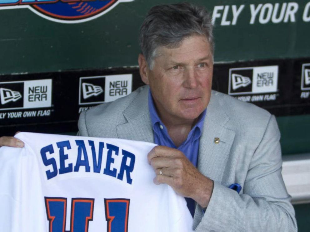 Tom Seaver, heart and mighty arm of Miracle Mets, dies at 75