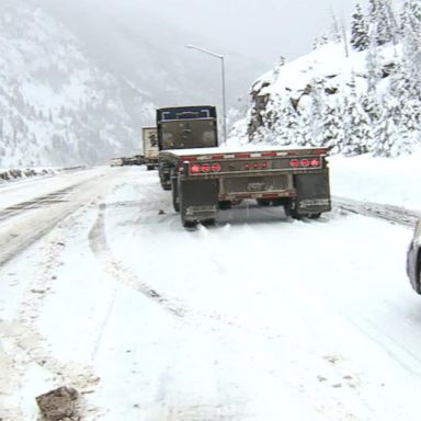 VIDEO: Winter storm bringing dangerous avalanches to Colorado Rockies