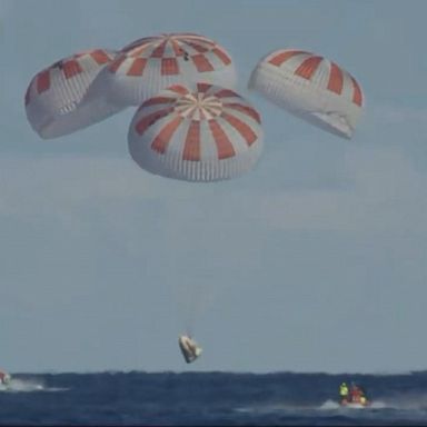 VIDEO: 'Dragon' makes successful round-trip visit to International Space Station 