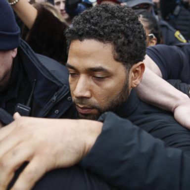 VIDEO: Actor Jussie Smollett indicted on 16 counts of disorderly conduct 