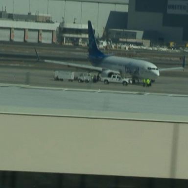 VIDEO: Flight makes emergency landing at Newark International Airport