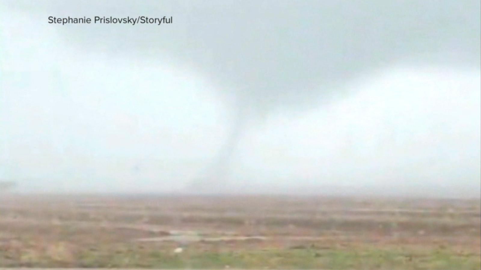 Tornadoes threaten the South - Good Morning America