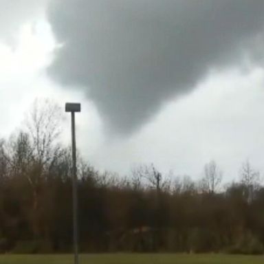 VIDEO: Tornadoes reported from Midwest to South as massive storm moves east