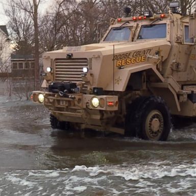 VIDEO: Heavy storms are causing extreme flooding across the country 