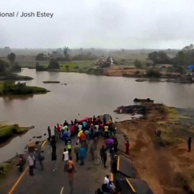 VIDEO: Rain hampers rescue efforts in Mozambique after deadly cyclone 