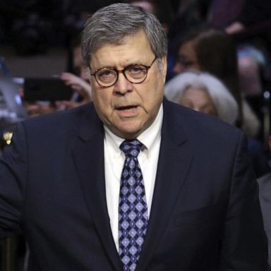 VIDEO: Tensions rise as Attorney General William Barr reviews Mueller's report