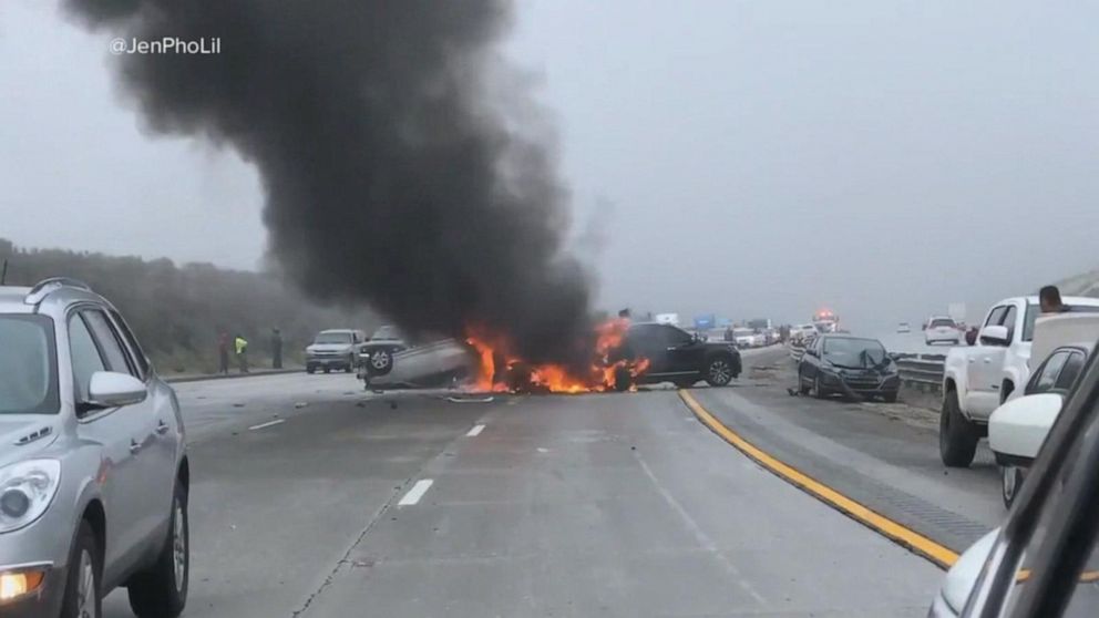 Car Crash - ABC7 Los Angeles