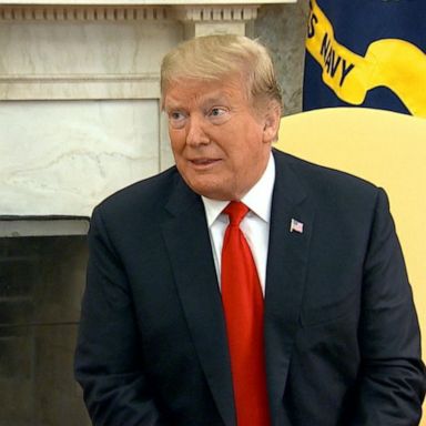 VIDEO: Trump: We can never let Mueller probe 'happen to another president'