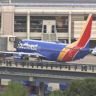 VIDEO: Southwest Boeing 737 Max lands safely after losing right engine at takeoff