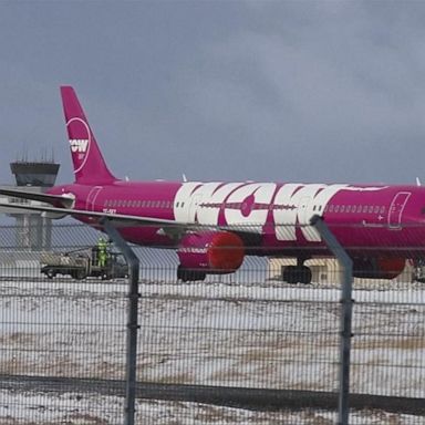 VIDEO: Chaos at airports after budget airline WOW Air closes abruptly