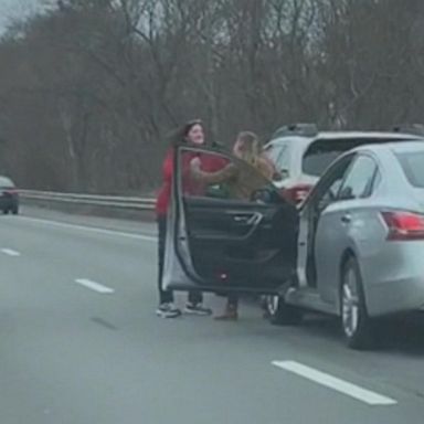 VIDEO: Road rage on a major highway outside of Boston