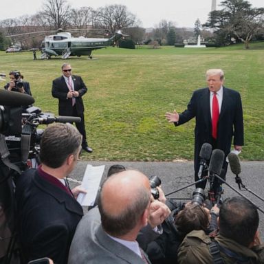 VIDEO: Trump hinting he may have changed his mind on releasing the full Mueller report