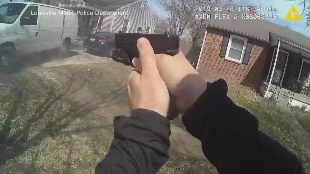 Police Bodycam Footage Captures Intense Showdown Video Abc News 4763