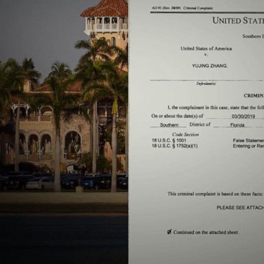 VIDEO: Woman arrested in major security breach at Mar-a-Lago