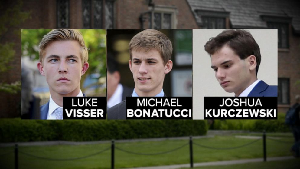 3 former Penn State University fraternity brothers, hazing death, Tim Piazz...