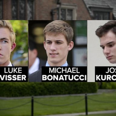 VIDEO: 3 former Penn State University fraternity brothers sentenced in hazing death